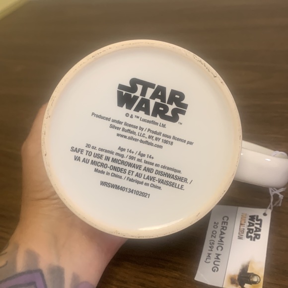 Ceramic mug Star Wars Mandalorian 20 oz - Picture 2 of 2